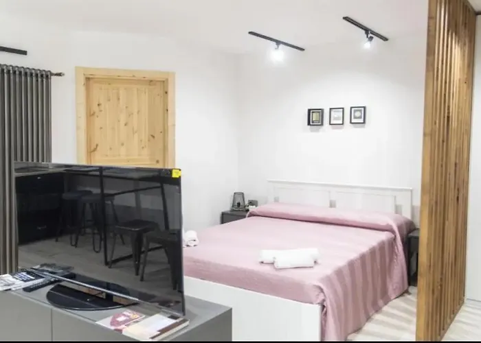 Flat Metro Garbatella Apartman *